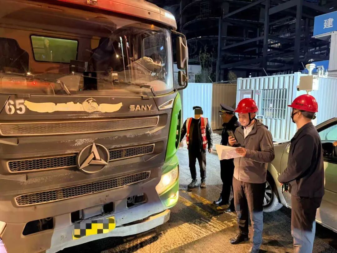 联合执法强攻坚 渣土治理见实效