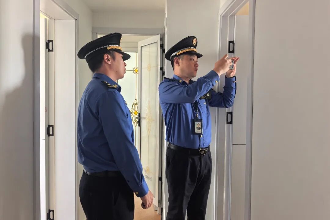 物业第一时间上报，把群租掐灭在苗头！