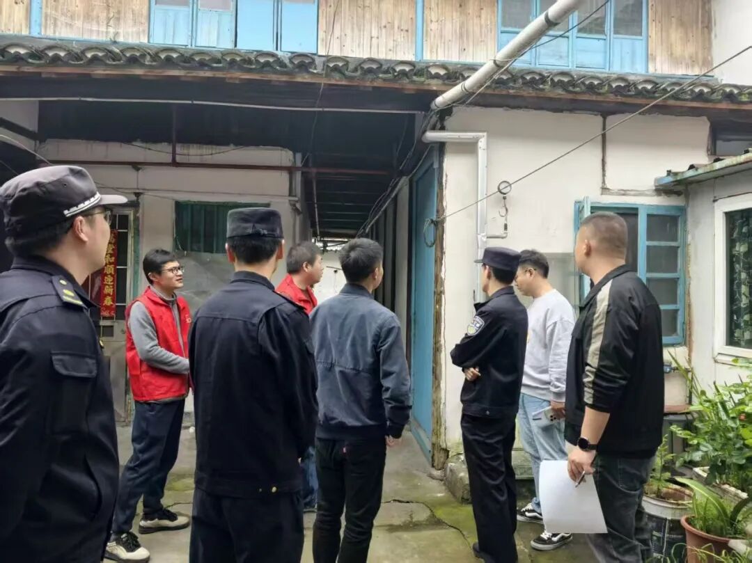 刚柔并济整治居家安全“顽疾”