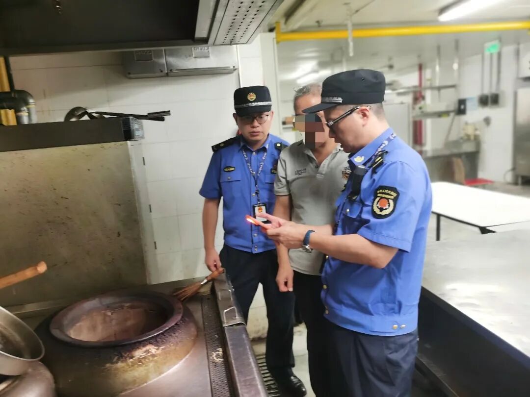 拧紧燃气“安全阀” 护航世赛与双节安全