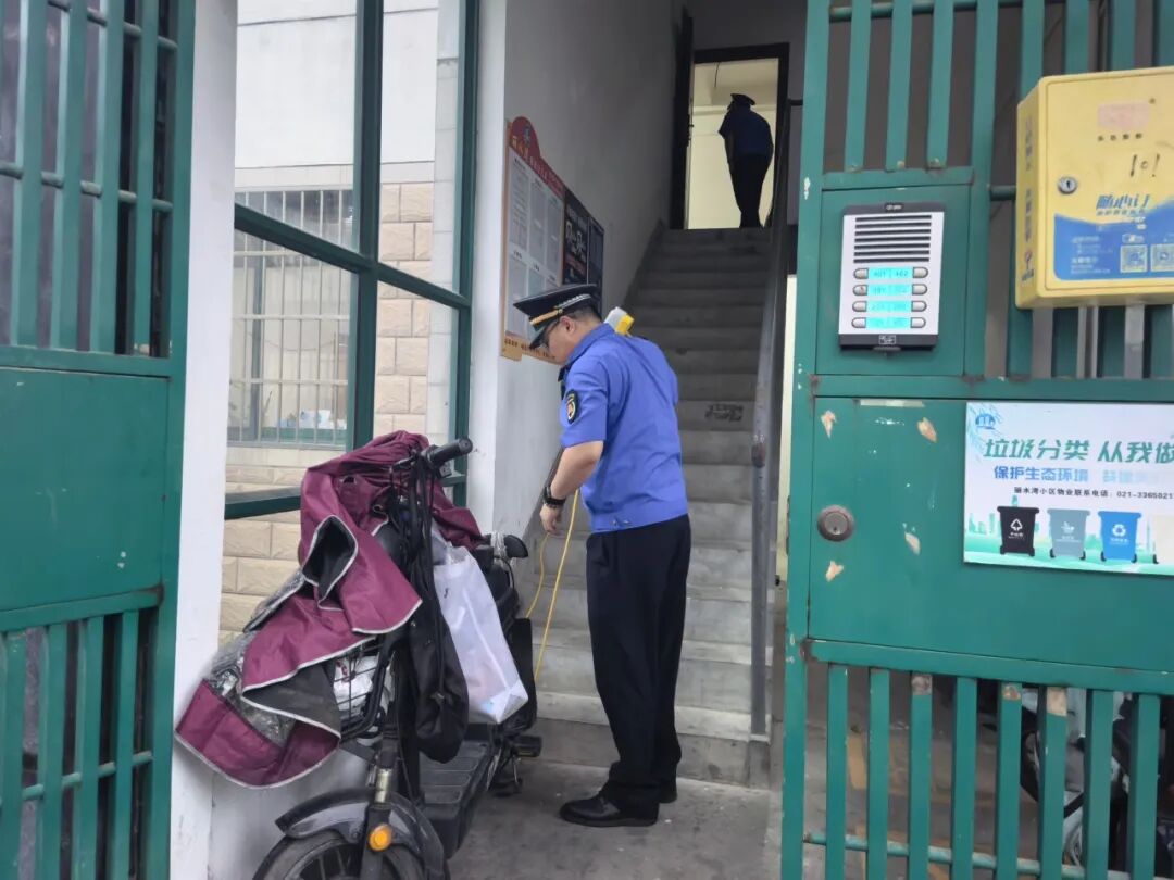 排查不松懈 筑牢安全防火墙