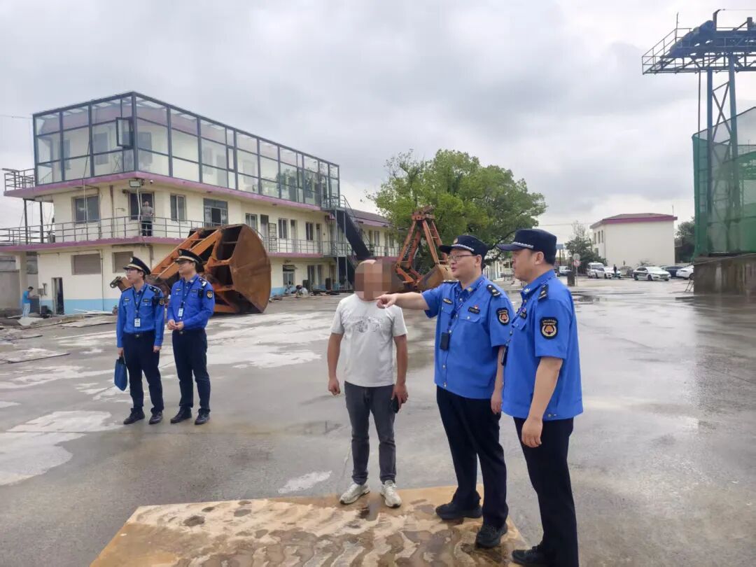 开展港口污染防治联合检查 督促责任主体提高环保意识