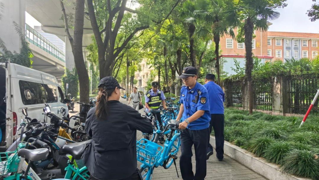 提前管控、定点值守，虹口城管全力做好第48届世界技能大赛保障工作