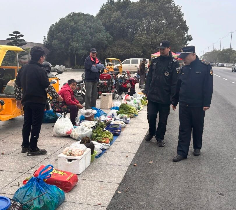 精细管理“绣”平安，春风十里护清明