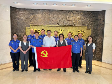 党建联建聚合力 红蓝携手启新程