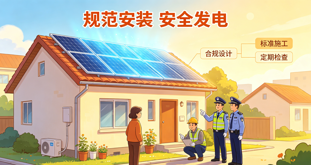 屋顶光伏别乱搭！违规安装暗藏大隐患